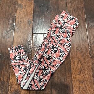 CRZ Yoga Patterned Leggings size 0/2